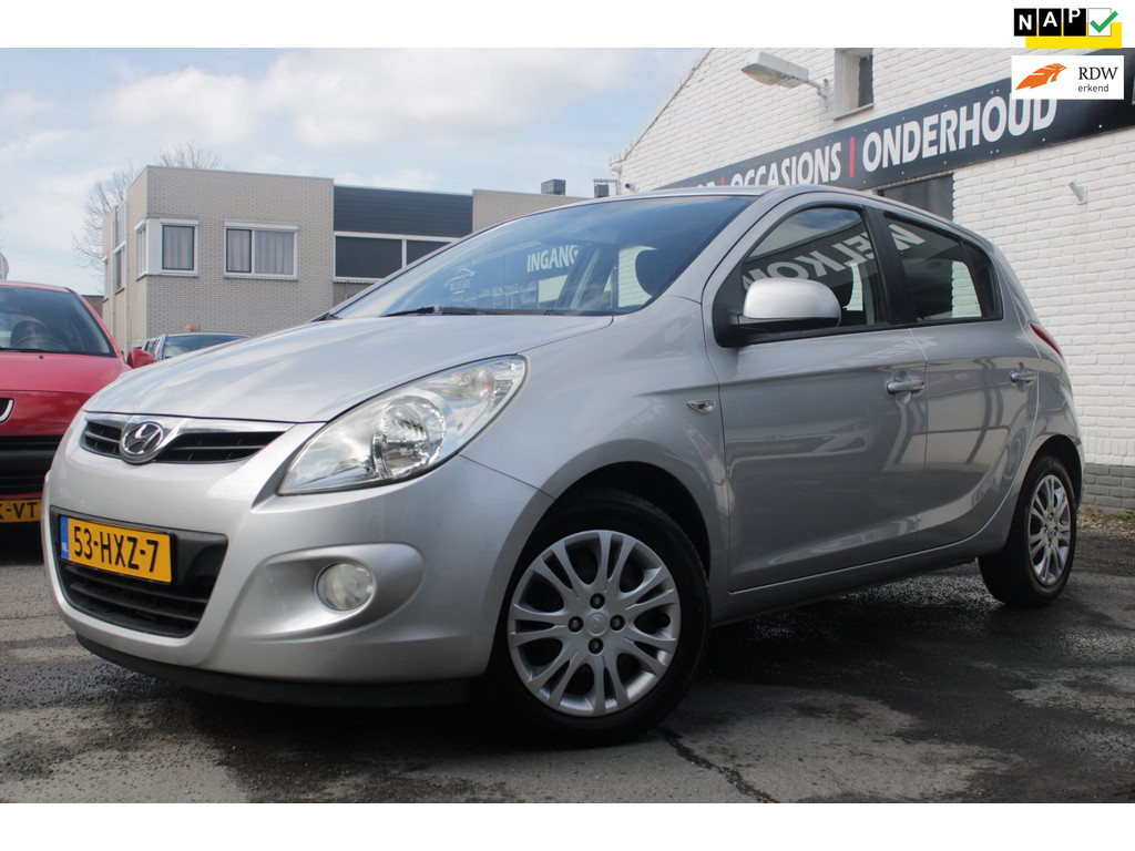Foto van Hyundai i20