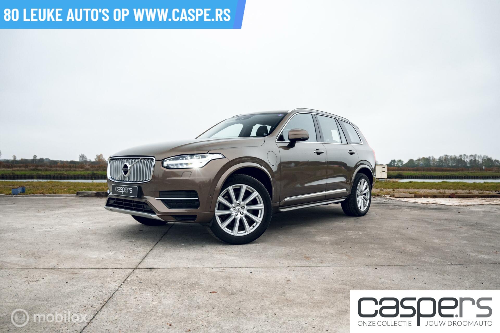 Volvo Xc90 T8 TwinEngine AWD Inscription 7p | PANO | Hybride 2016 - voorkant