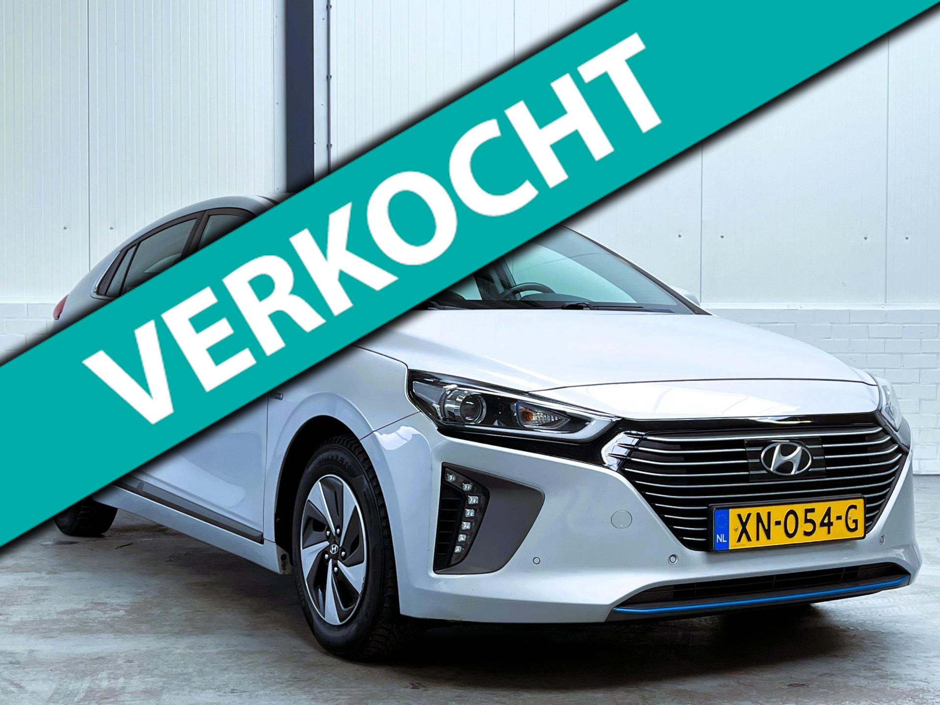 Foto van HYUNDAI IONIQ