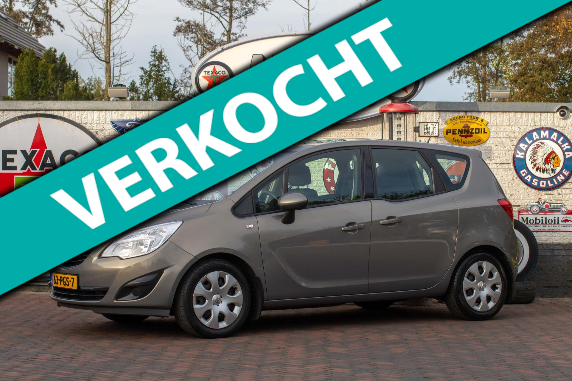 Foto van Opel Meriva