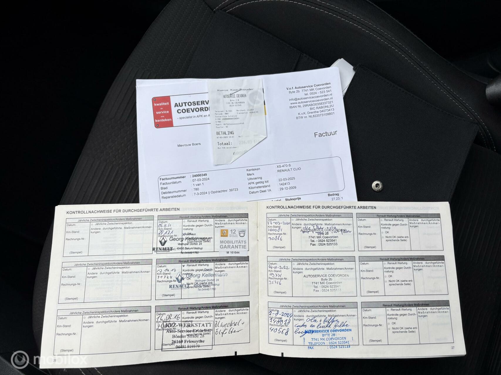 Foto van Renault Clio