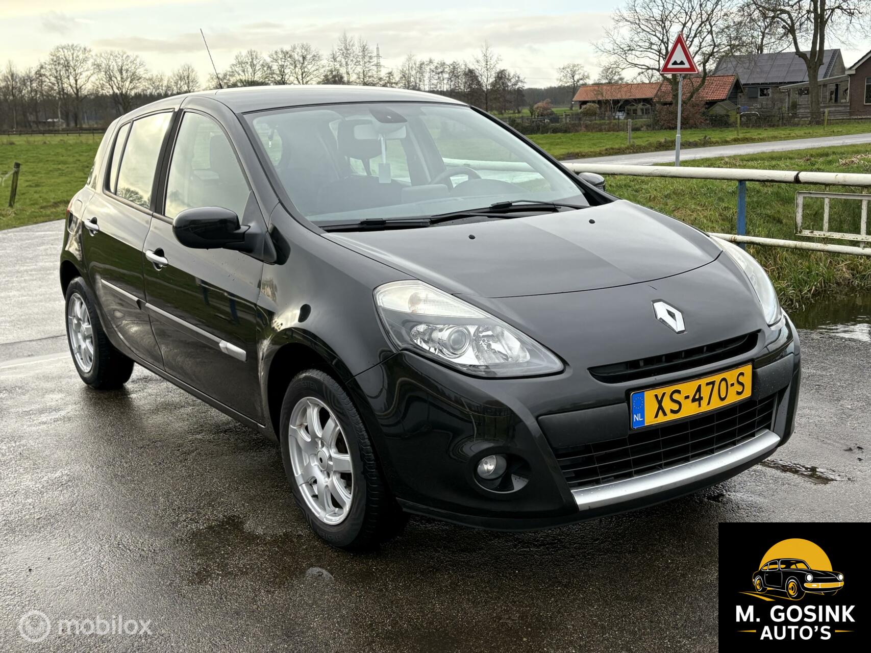 Renault Clio 1.2 Sélection Business 2009 - voorkant