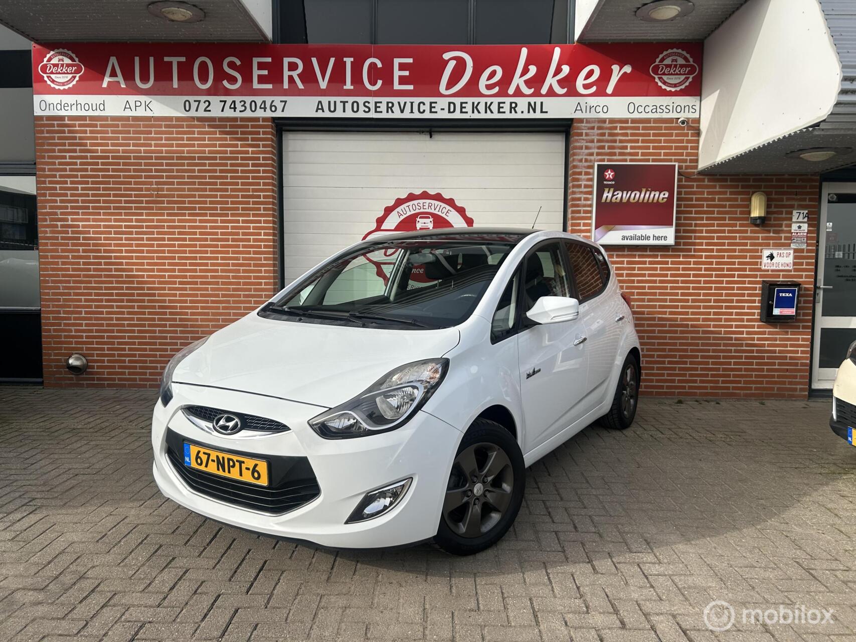 Foto van HYUNDAI IX20