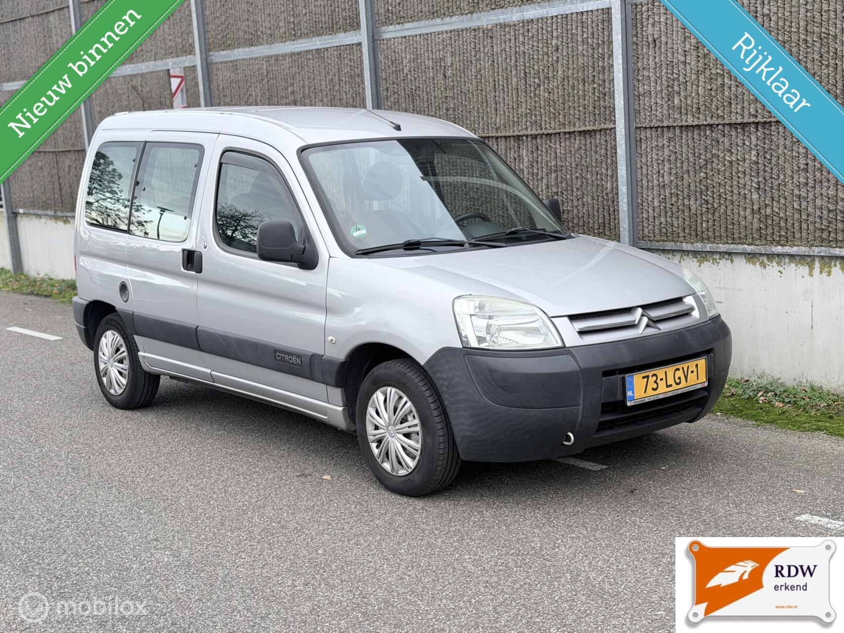 Foto van CITROEN BERLINGO