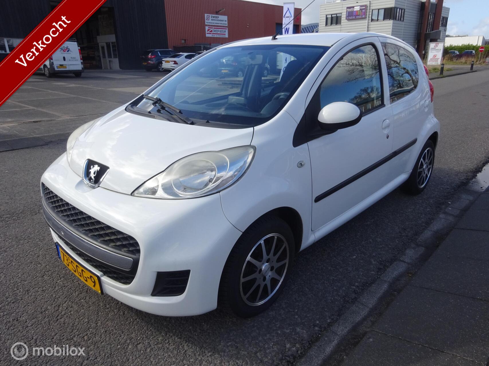 Foto van Peugeot 107