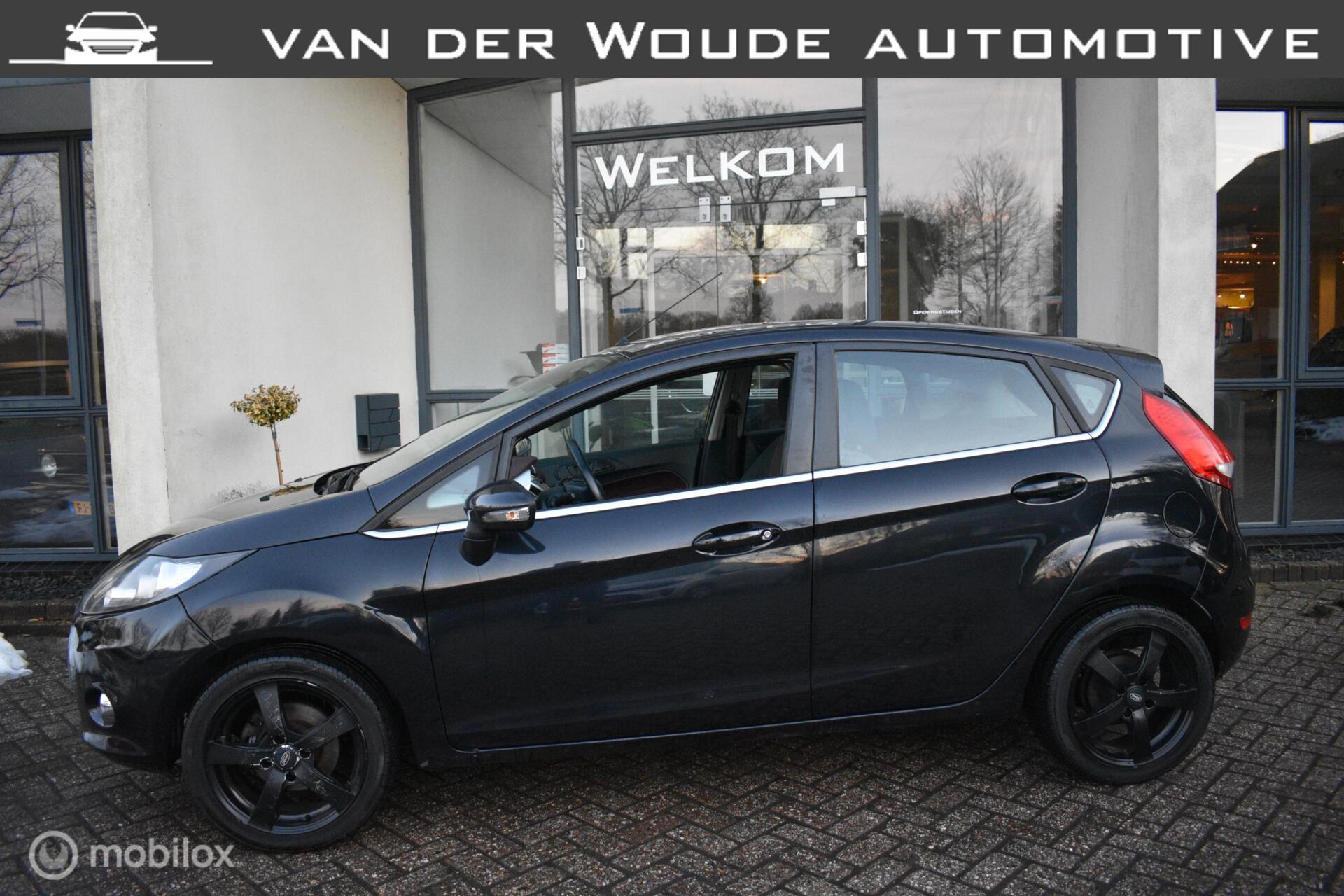 Ford Fiesta 1.25 Titanium '09 5DRS, Clima|Cruise|LM wielen! 2009 - voorkant