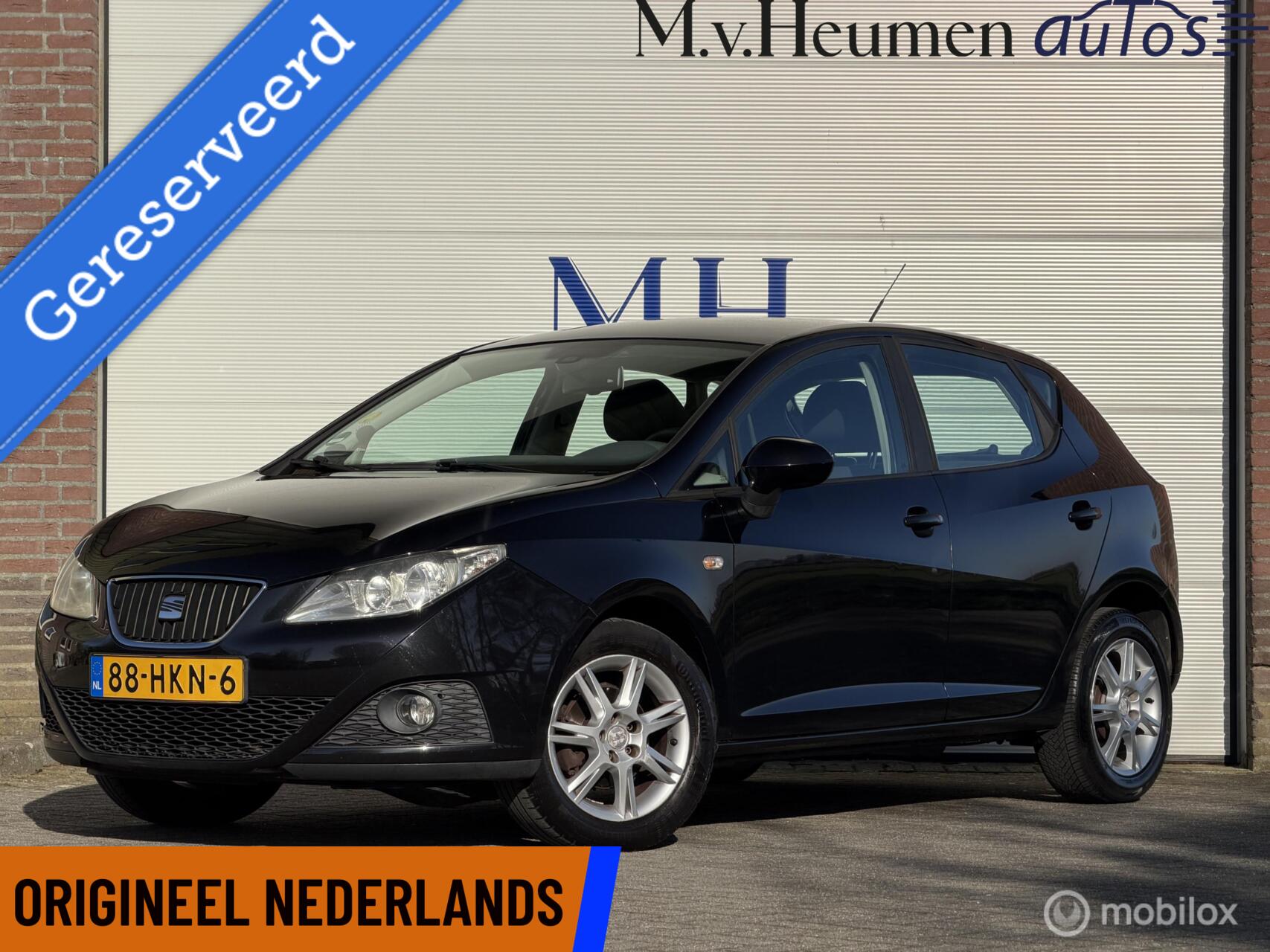 Foto van SEAT IBIZA