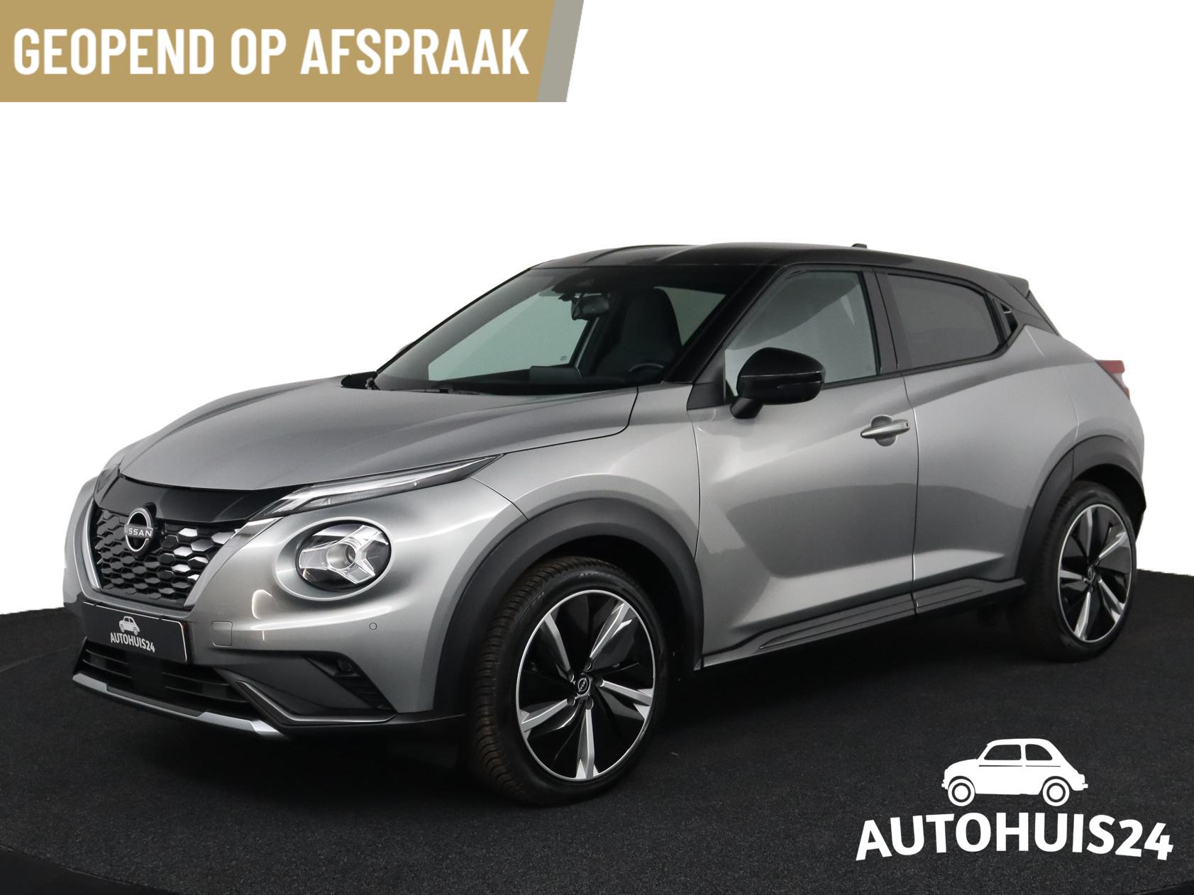 Nissan Nissan Juke 1.6 Hybrid N-Design NL-AUTO|2024|360camera|Stoelverwarming|DAB 2024 - voorkant