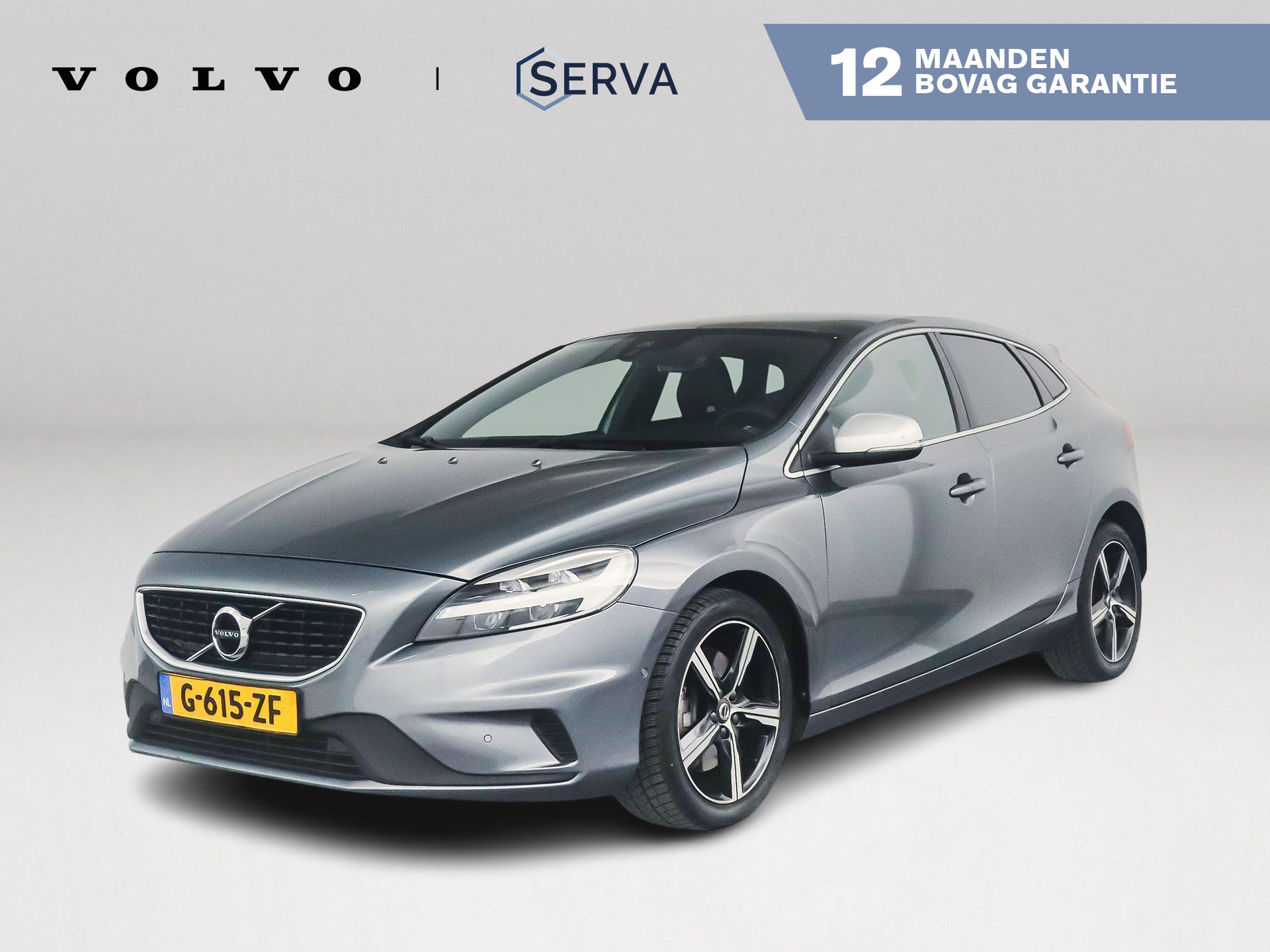 Volvo V40 D3 Aut. Polar+ Sport | Harman Kardon | Panoramadak | Parkeercamera | Stoelverwarming 2020 - voorkant
