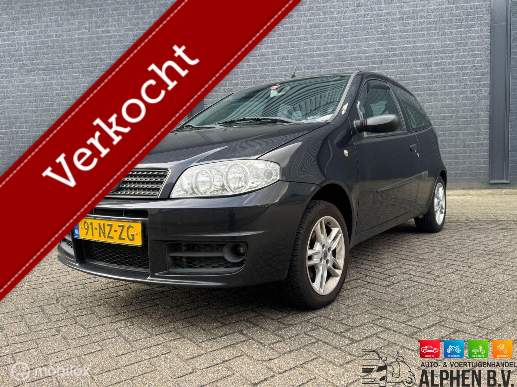 Foto van FIAT FIAT PUNTO