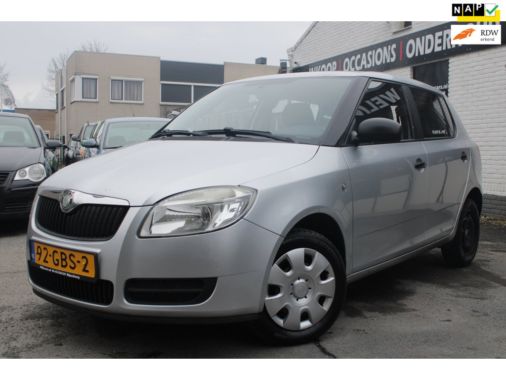 Foto van Skoda Fabia