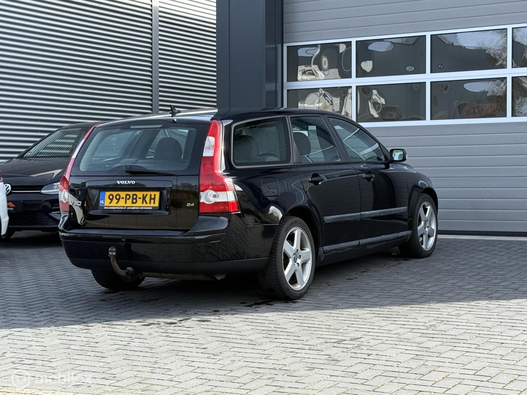 Foto van Volvo V50
