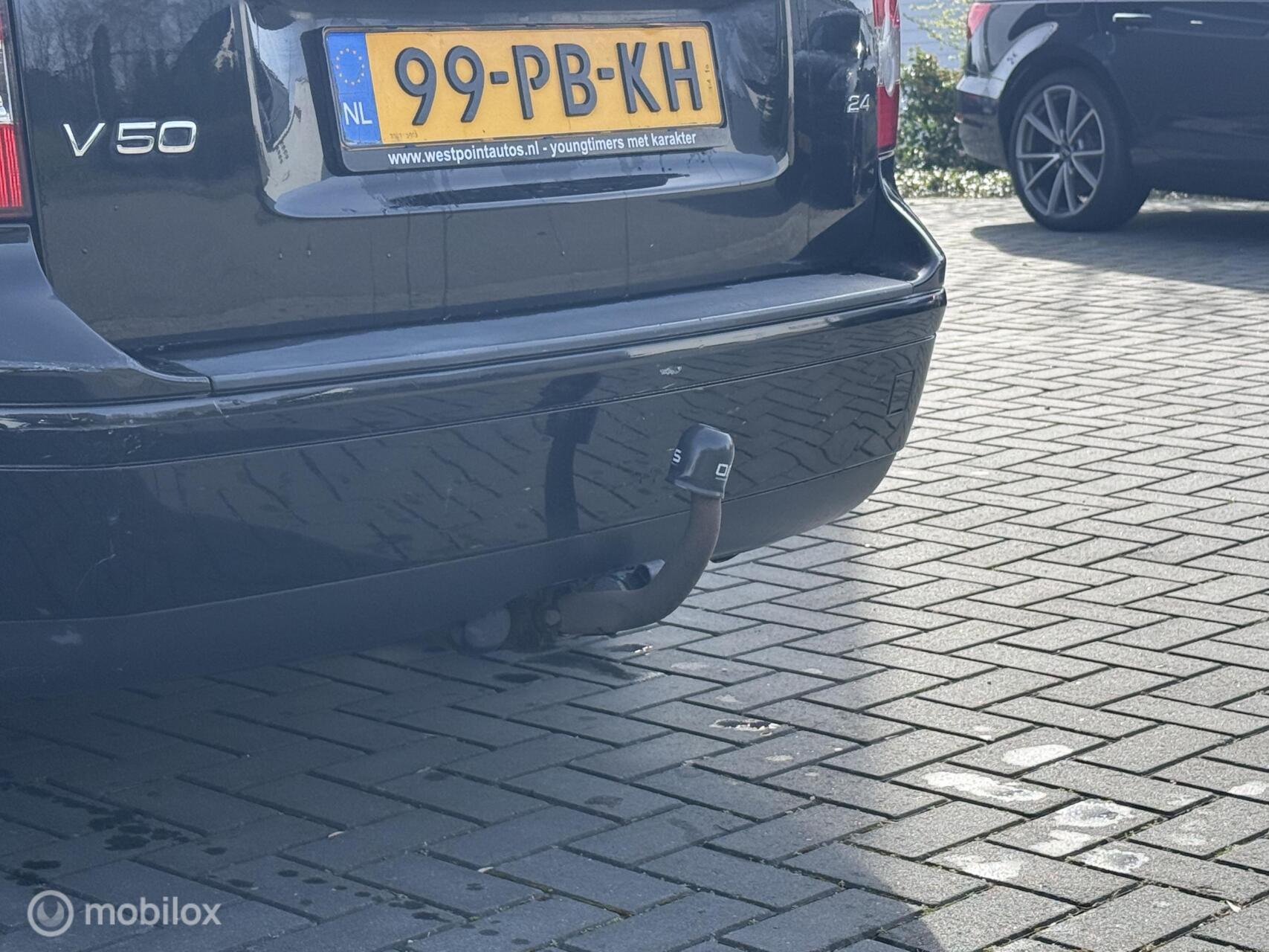 Foto van Volvo V50