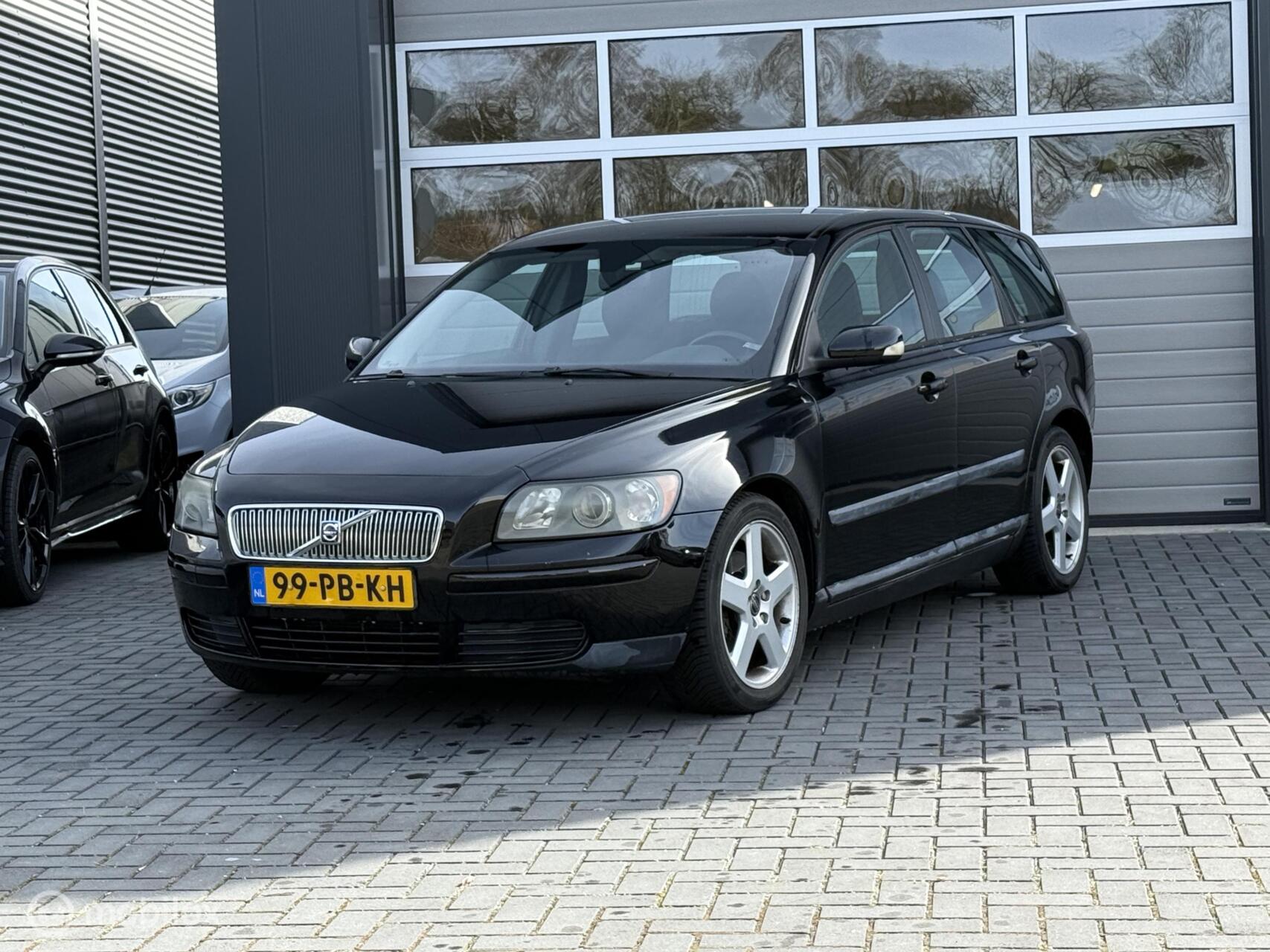 Volvo V50 2.4 Trekhaak - Cruise Control - Airco 2004 - voorkant