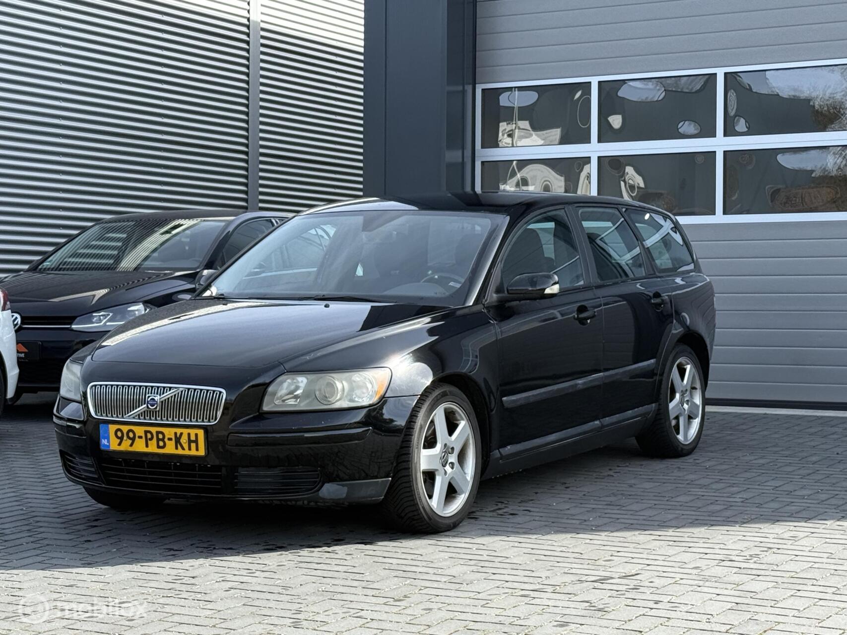 Foto van Volvo V50