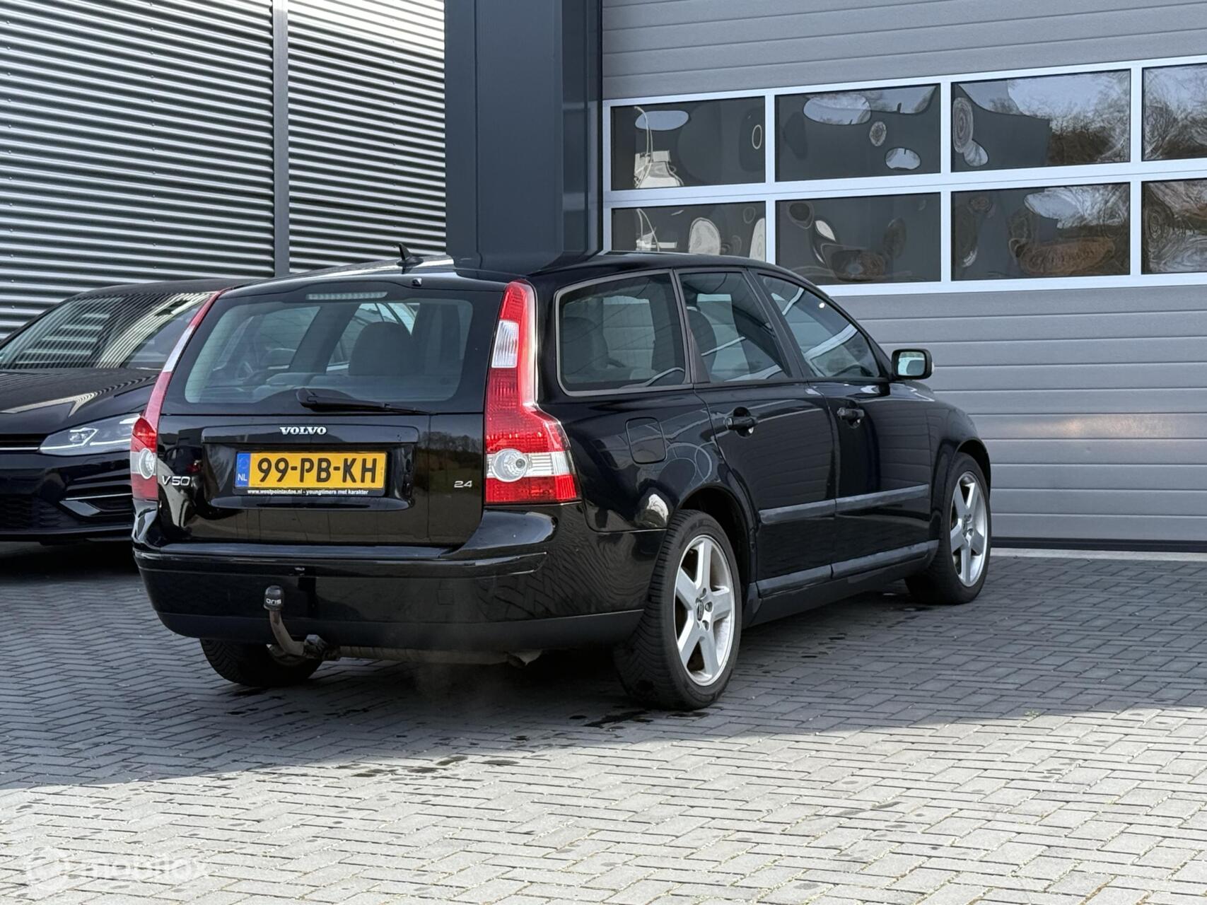 Foto van Volvo V50