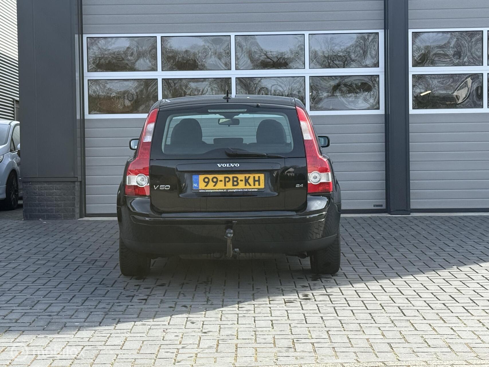 Foto van Volvo V50