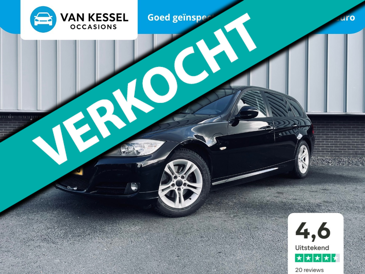Foto van BMW 3ER REIHE
