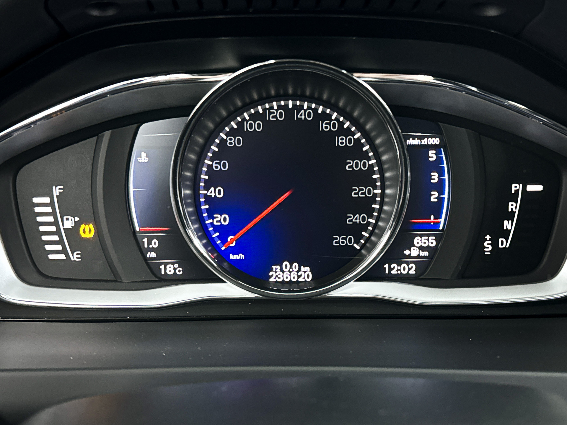 Foto van Volvo V60