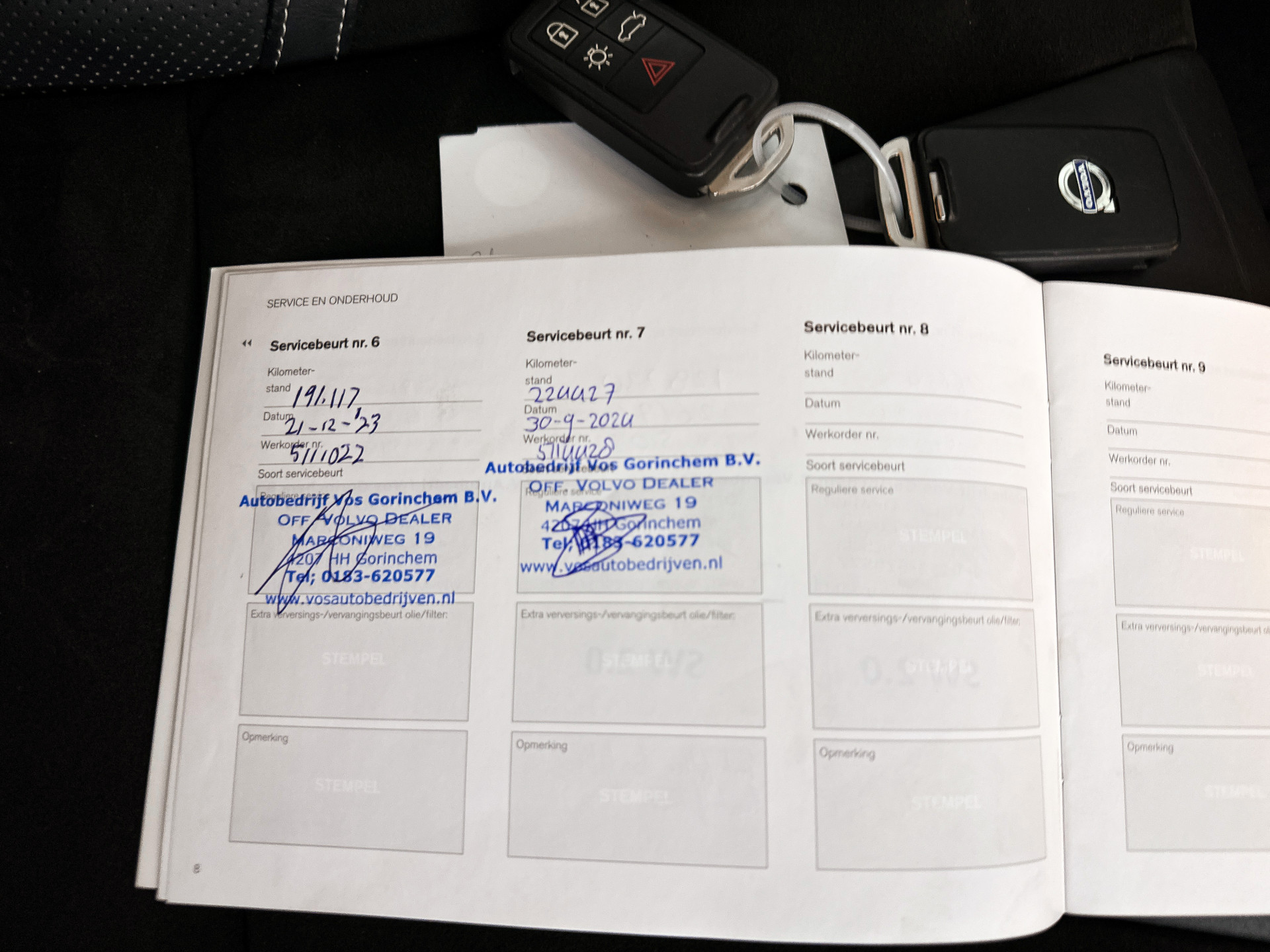Foto van Volvo V60