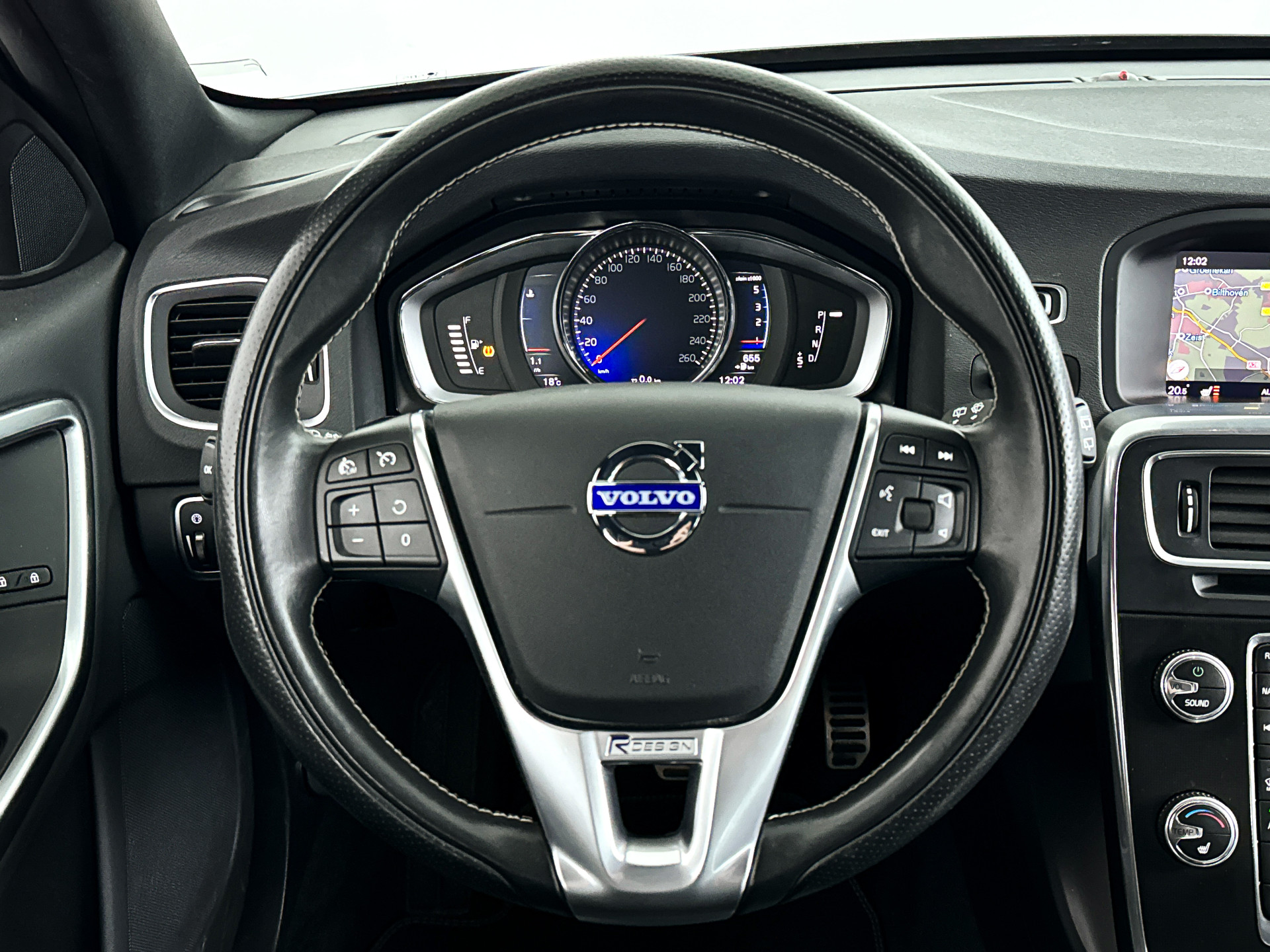 Foto van Volvo V60