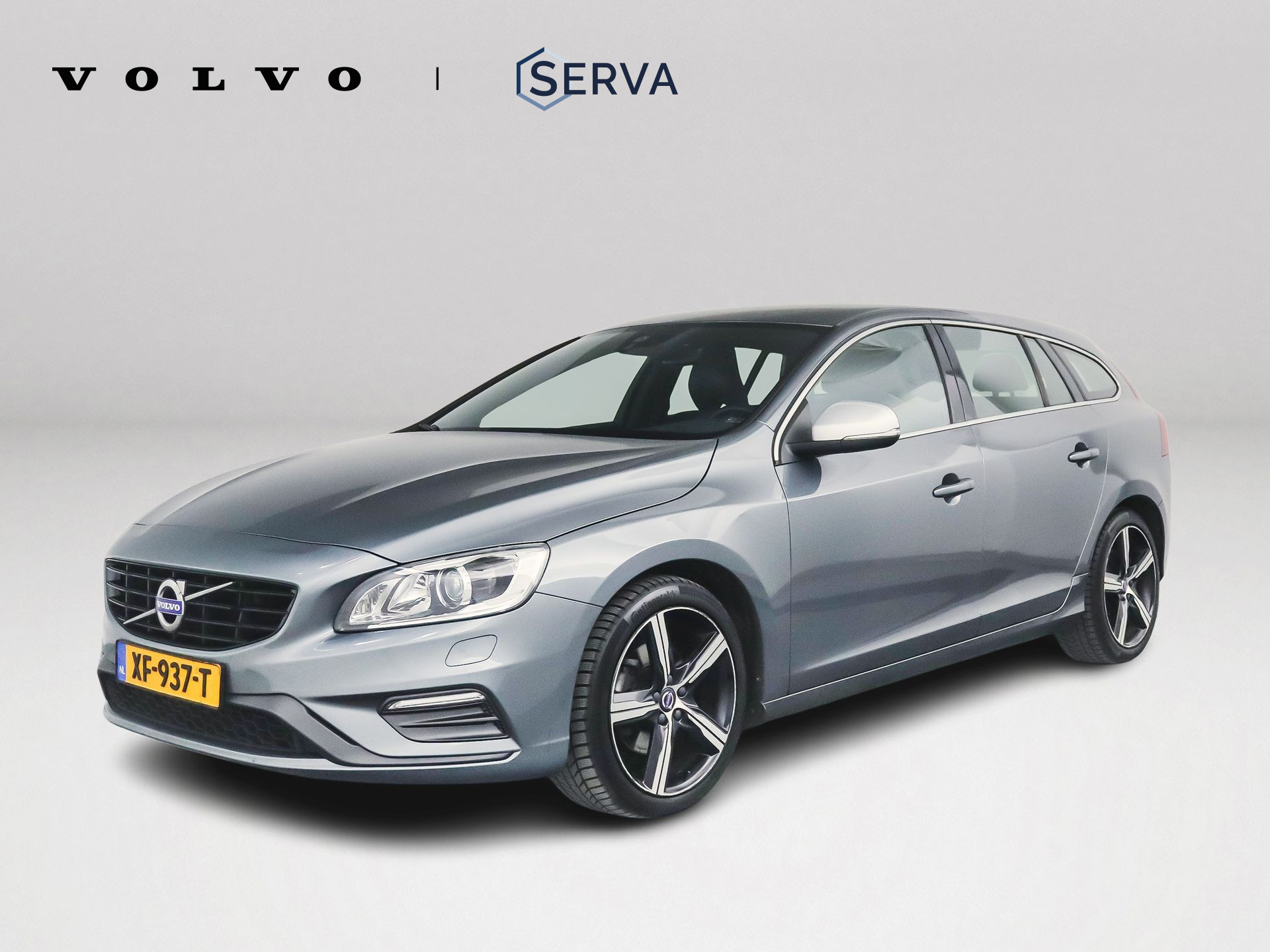Volvo V60 D4 Aut. Business Sport | Stoelverwarming 2019 - voorkant
