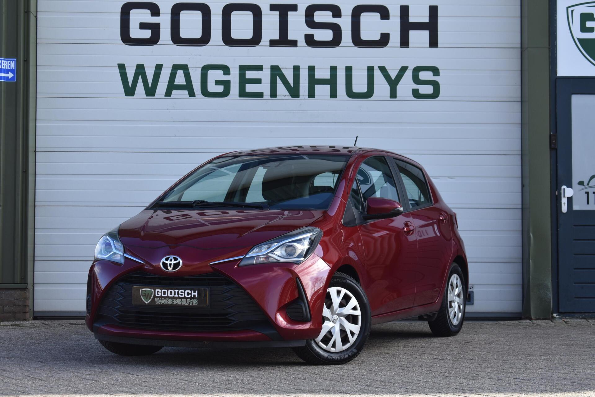 Foto van TOYOTA TOYOTA YARIS