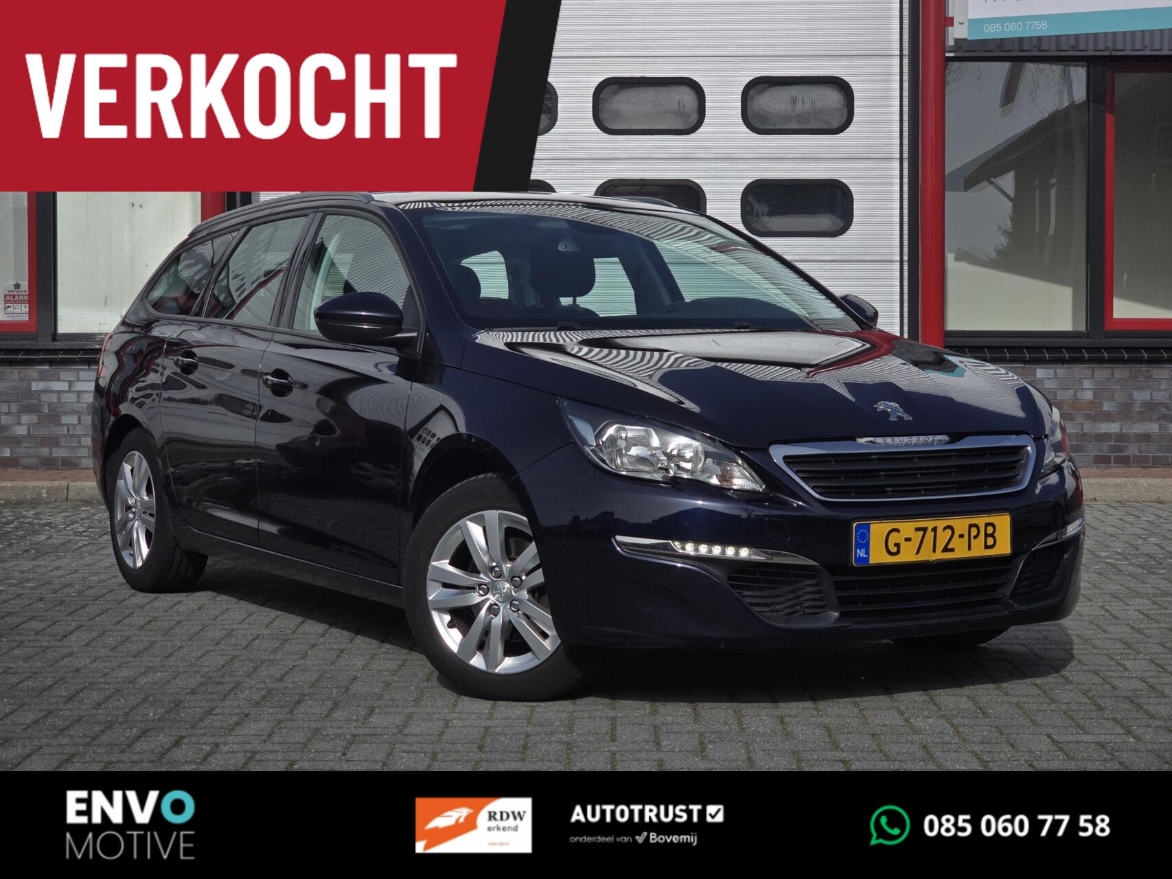 Foto van PEUGEOT 308