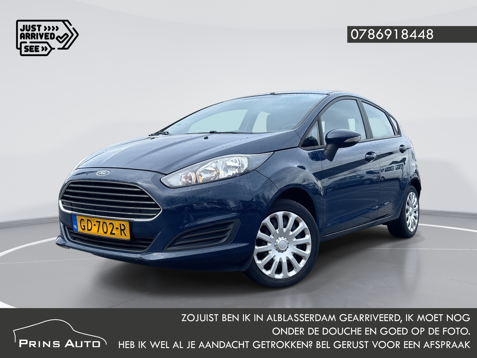 Ford Fiesta 1.0 Style 2015 - voorkant