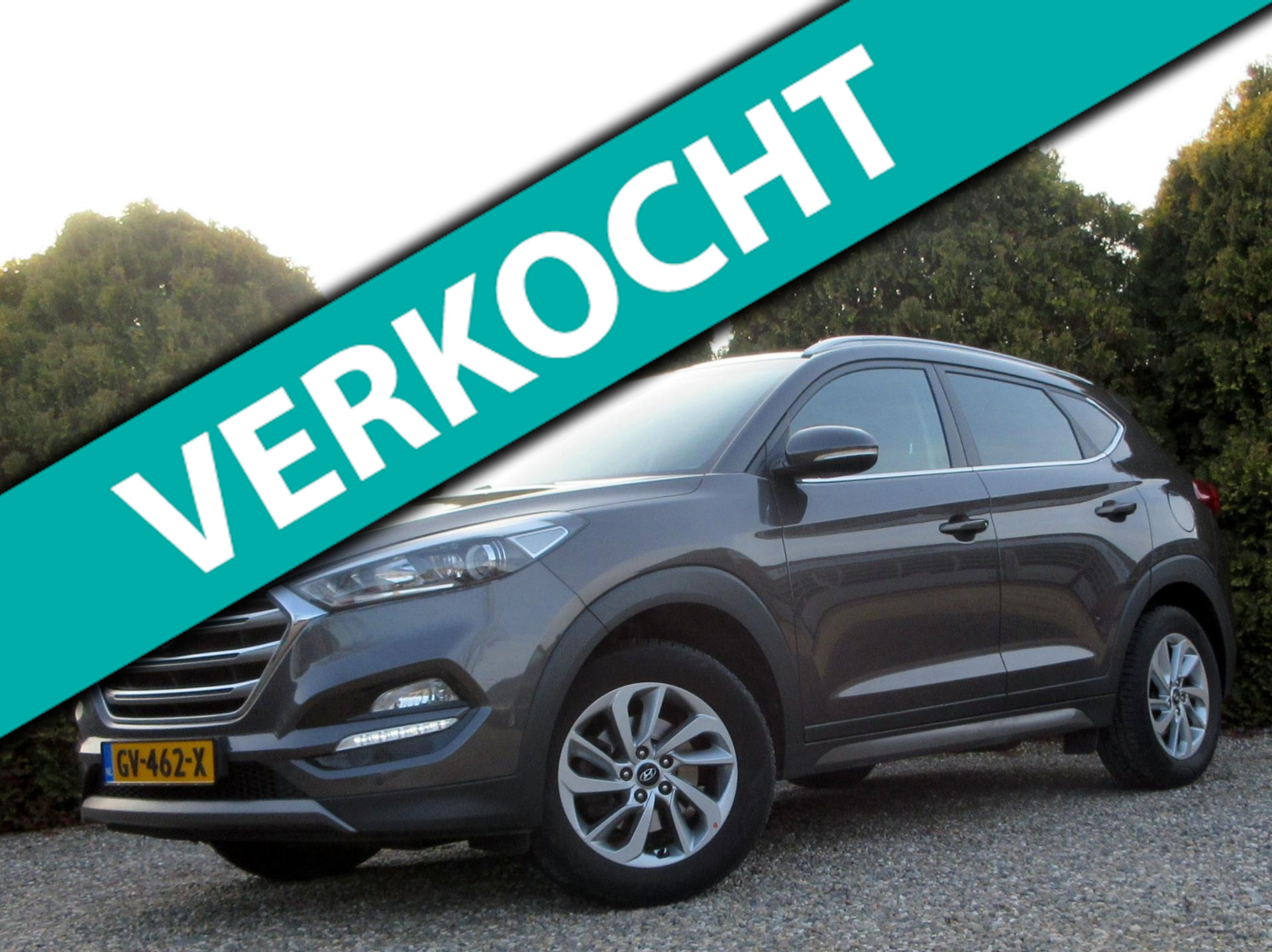 Hyundai Tucson 1.6 GDi Comfort*Navi*Cruise*Camera* 2015 - voorkant