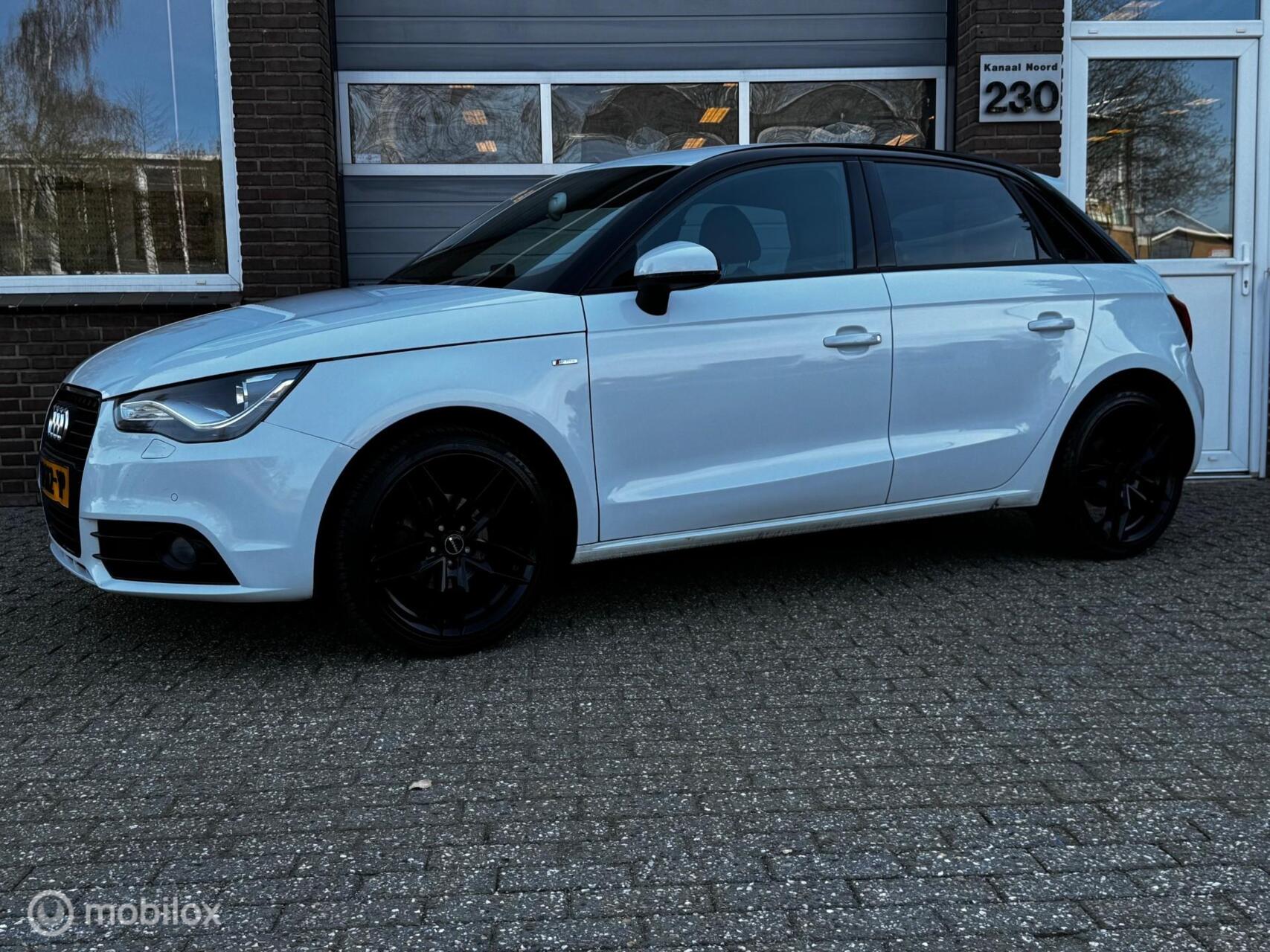 Audi A1 1.2 TFSI Pro Line S 2012 - voorkant