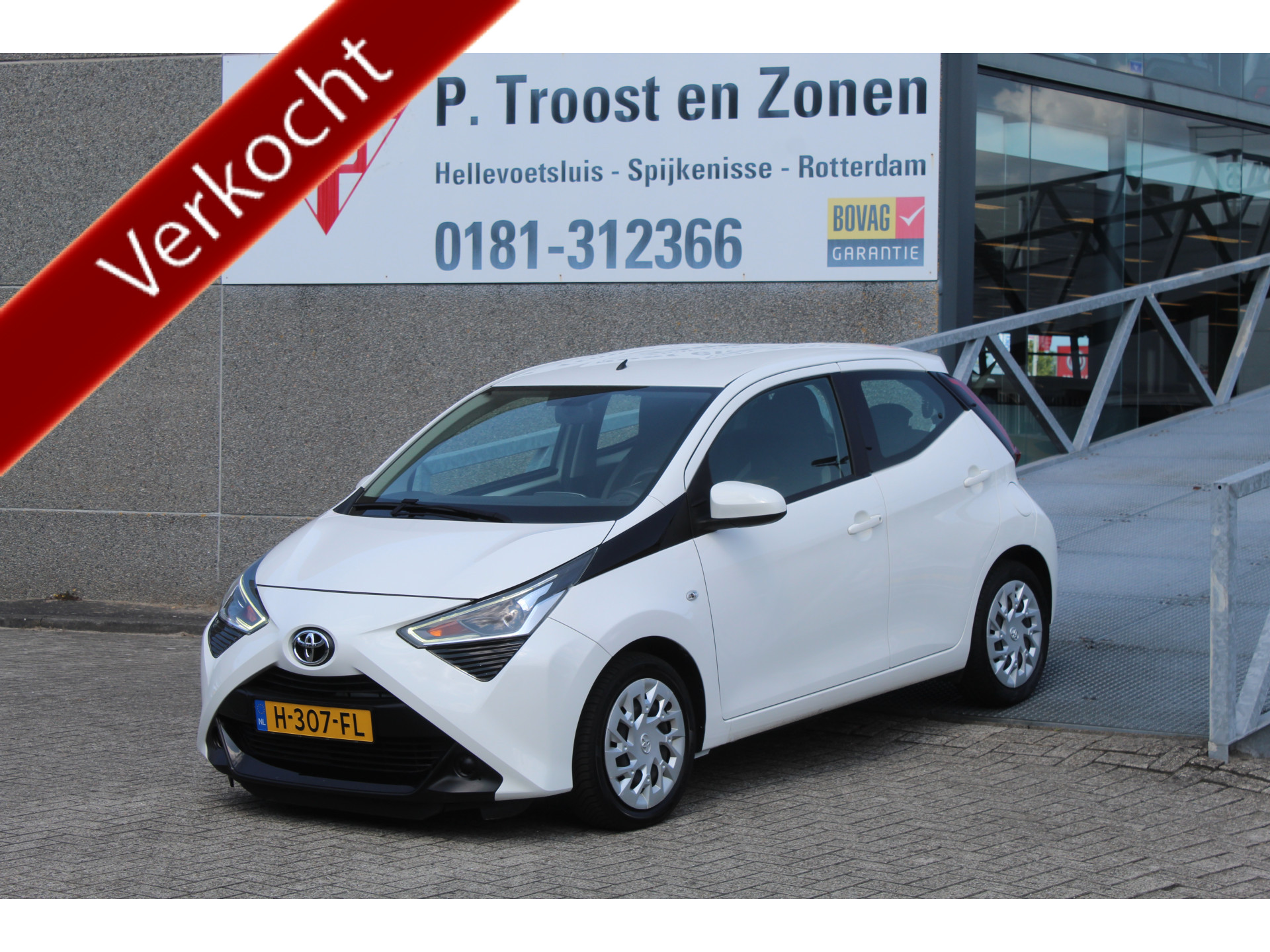 Foto van Toyota Aygo