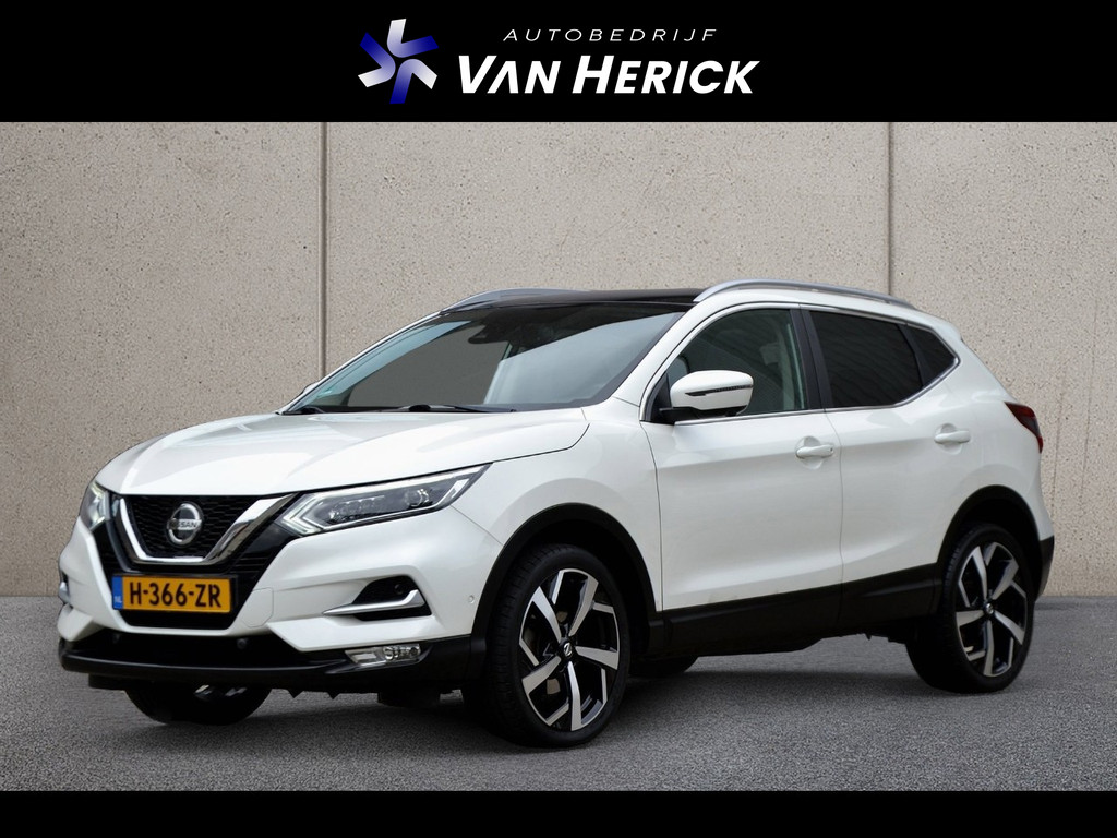 Foto van Nissan Qashqai