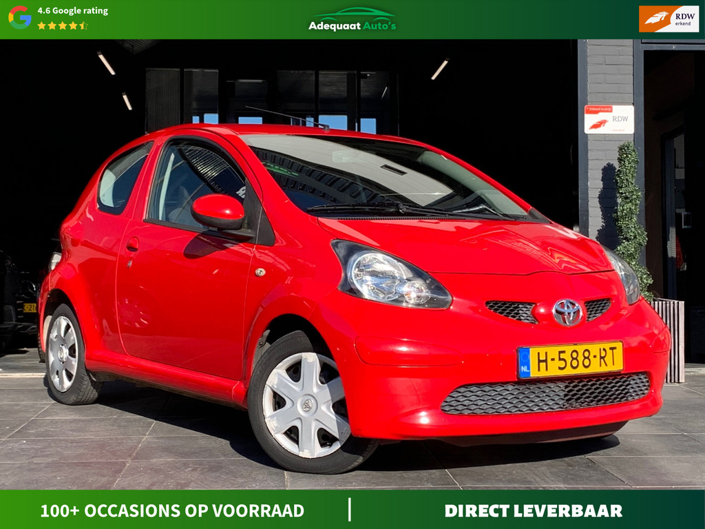 Foto van Toyota Aygo
