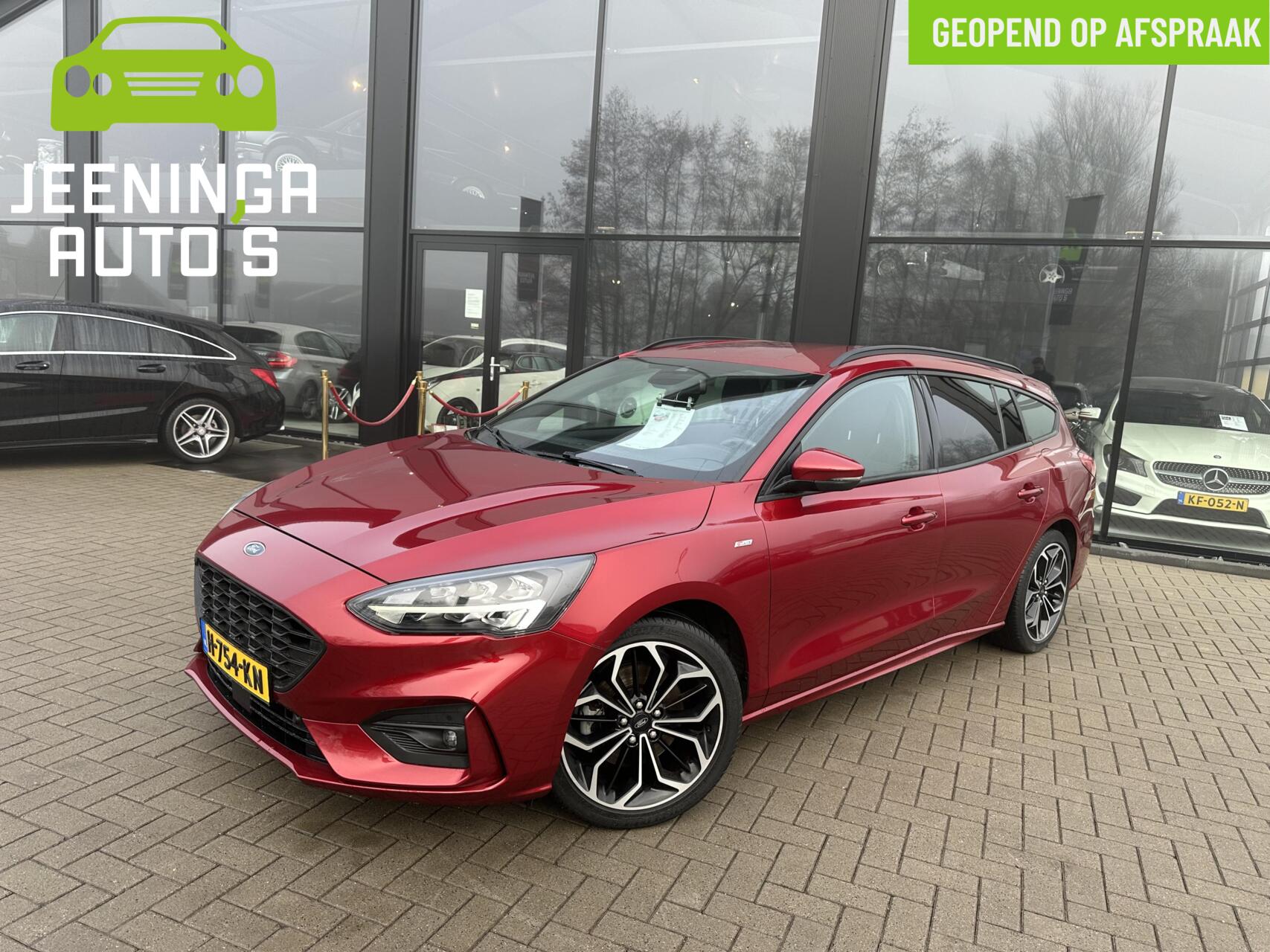 Ford Focus 1.0 EcoBoost ST Line |StuurStoelverwarming|Clima|Navi 2020 - voorkant