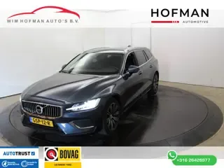 Volvo V60 2.0 T6 Recharge AWD R-Design 2020 - voorkant