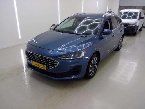 Ford Focus 1.0 EcoBoost Hybrid Titanium X 2022 - voorkant