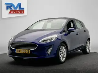 Ford Fiesta 1.0 EcoBoost Titanium 2017 - voorkant