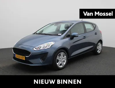 Ford Fiesta 1.0 EcoBoost Connected 2020 - voorkant
