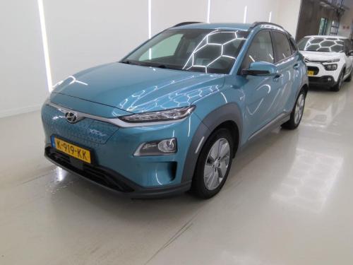 Hyundai Kona EV Limited 64 kWh 2020 - voorkant