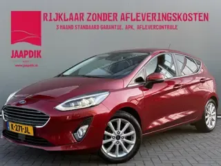 Ford Fiesta 1.0 EcoBoost Hybrid Titanium X 2021 - voorkant