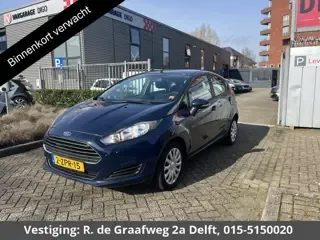 Foto van Ford Fiesta