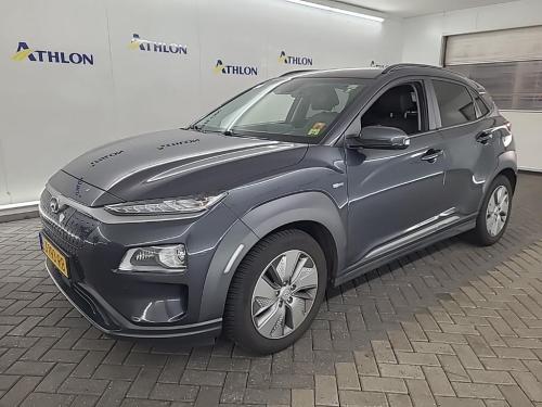 Hyundai Kona EV Premium 64 kWh 2020 - voorkant