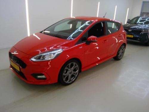 Ford Fiesta 1.0 EcoBoost Hybrid ST-Line 2021 - voorkant