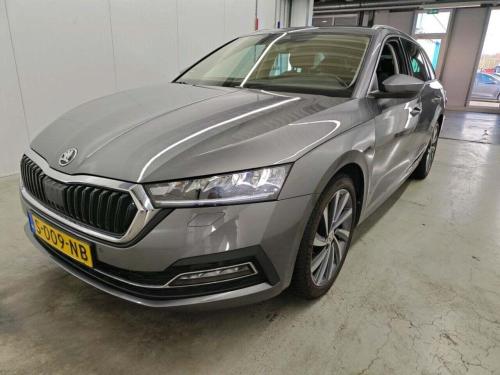 Skoda Octavia 1.0 e-TSI Business Edition Plus 2023 - voorkant