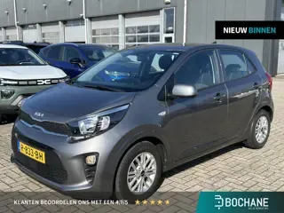 Kia Picanto 1.0 DPI DynamicLine 2022 - voorkant