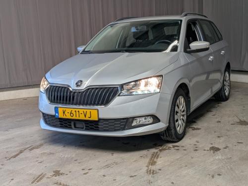 Foto van Skoda Fabia