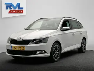 Foto van Skoda Fabia