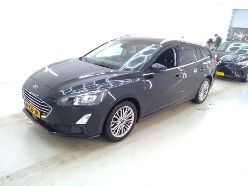 Ford Focus 1.0 EcoBoost Titanium X Business 2021 - voorkant