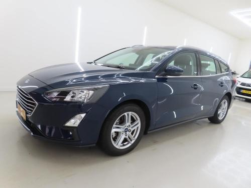 Ford Focus 1.0 EcoBoost Hybrid Trend Edition Business 2021 - voorkant